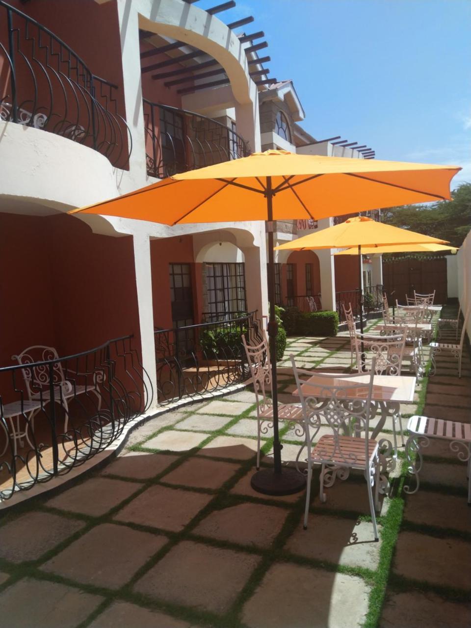 Machakos Suites Luxury Hotel Exterior foto